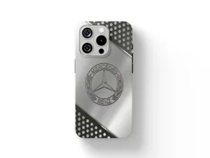 Mercedes Cover Silicone Smartphone Max Qualità R Limitata
